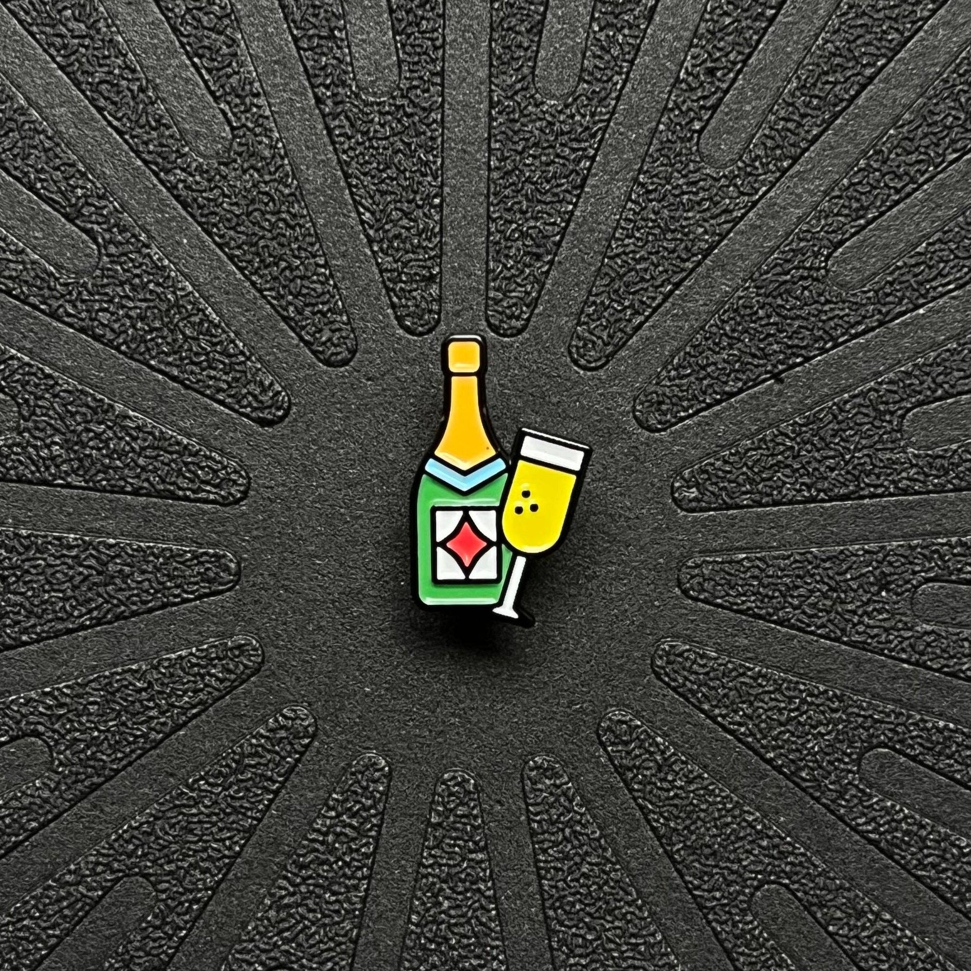 Pinsnickety - Champagne Pins
