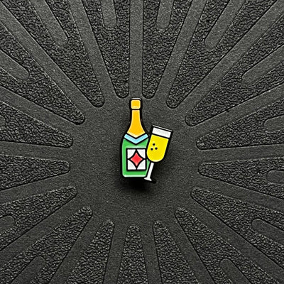 Pinsnickety - Champagne Pins