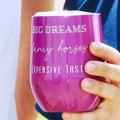 Spiced Equestrian - Big Dreams Insulated Cup