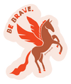 Mare Modern Goods - Brave Pegasus Sticker
