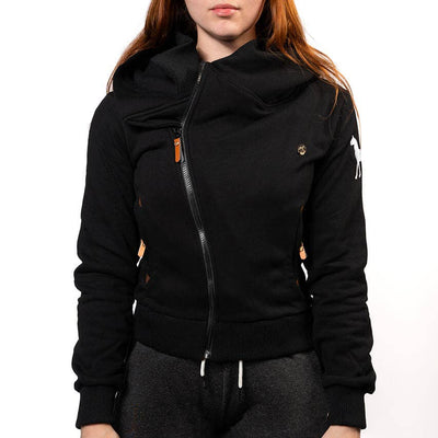 Spiced Equestrian - Cuddle Hoodie in Onyx - Exceptional Equestrian