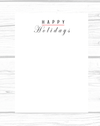 Horse Hollow Press - Horse Christmas Card / Barn Door / Holiday Greeting Card