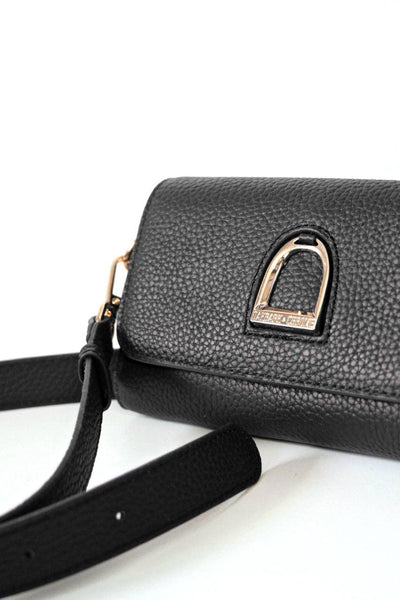 Oakbark & Chrome - Rider Belt Bag in Black - Exceptional Equestrian