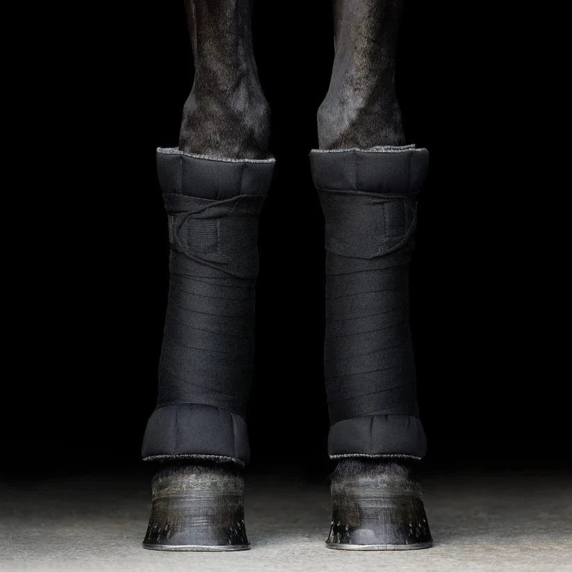 Incrediwear Equine - Circulation Standing Wraps - Black