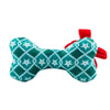 Haute Diggity Dog - Happy Howlidays Bone - Stocking Stuffer Christmas Dog Toy