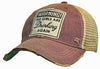 Vintage Life - Warning The Girls Are Drinking Again Trucker Baseball Cap - Exceptional Equestrian 