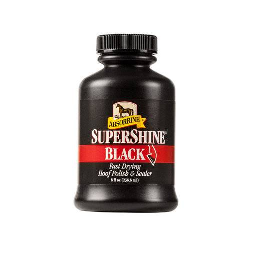 Absorbine SuperShine Fast Drying Hoof Polish and Sealer - Exceptional Equestrian
