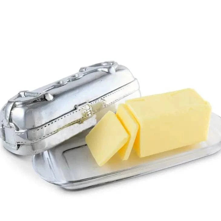 Arthur Court - Equestrian Butter Dish - Exceptional Equestrian
