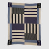 In2Green - Equestrian Stable Stripe Throw Blanket