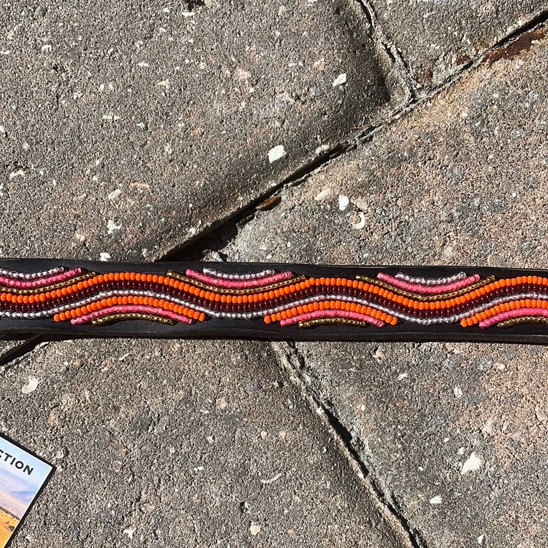 "The Groove" Beaded Dog Collar - Exceptional Equestrian