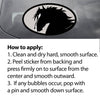 Horse Hollow Press - Oval Equestrian Horse Sticker / Piaffe Dressage / WATERPROOF