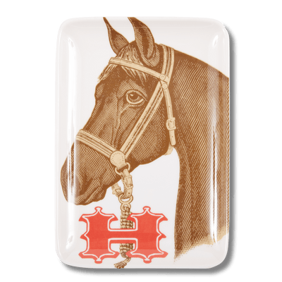 THOMASPAUL - Alphabet Horse Melamine Valet Tray