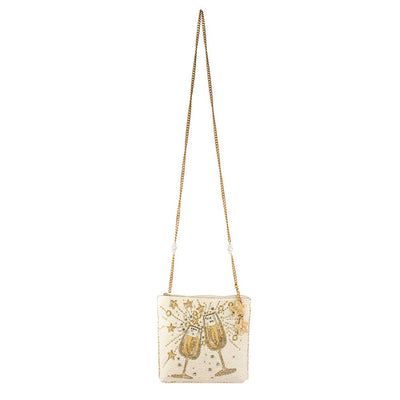 Mary Frances Accessories - Toast of the Town Crossbody Handbag - Exceptional Equestrian