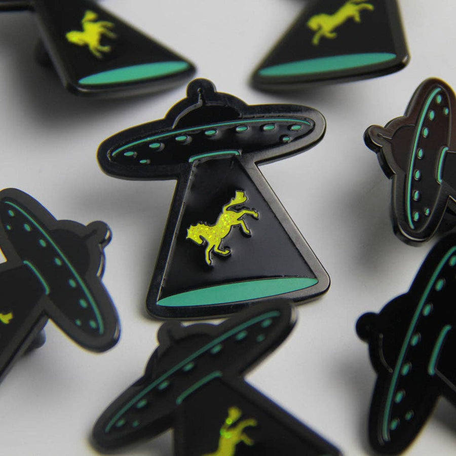 Hunt Seat Paper Co. - Abduction Pony Pin - Equestrian gifts for horse lovers