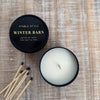 Stable Style - Winter Barn Soy Wax Seasonal Candle Tin