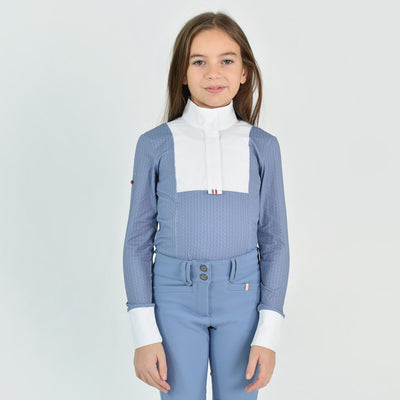 ForHorses Ariella LS Girls Show Shirt