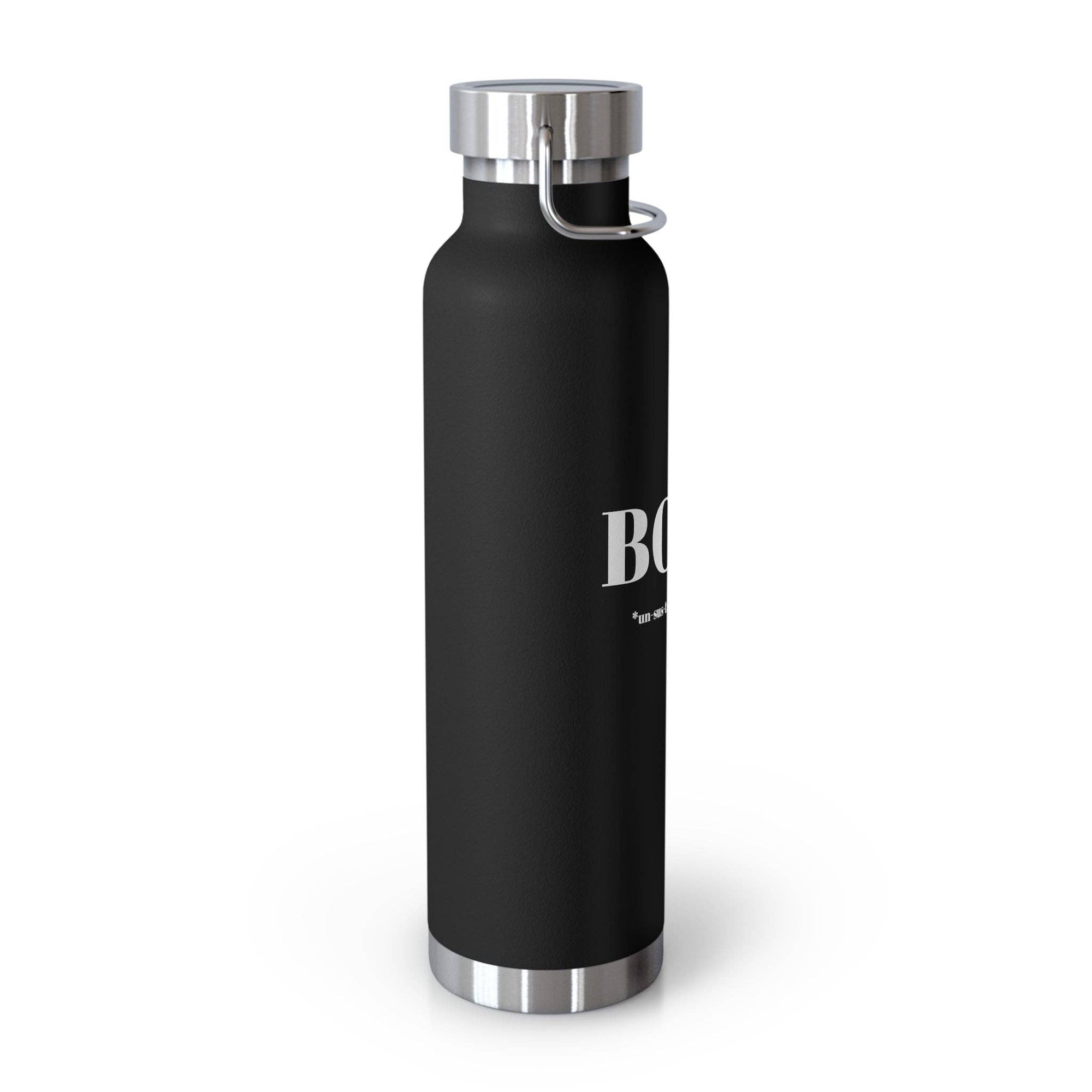 un.sus.tain.a.ble apparel - Copper Vacuum Insulated Bottle, 22oz - BOOP