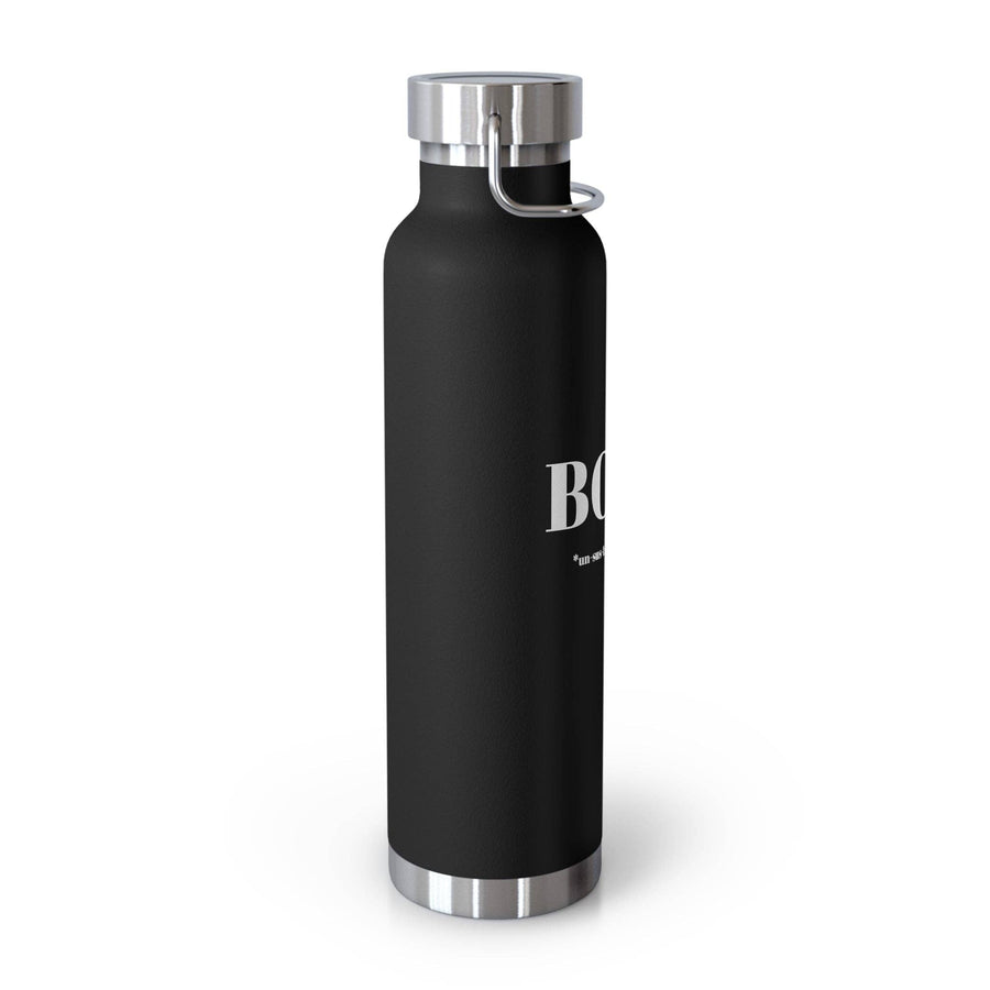 un.sus.tain.a.ble apparel - Copper Vacuum Insulated Bottle, 22oz - BOOP
