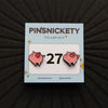 Pinsnickety - Flying Pig Pins - Exceptional Equestrian