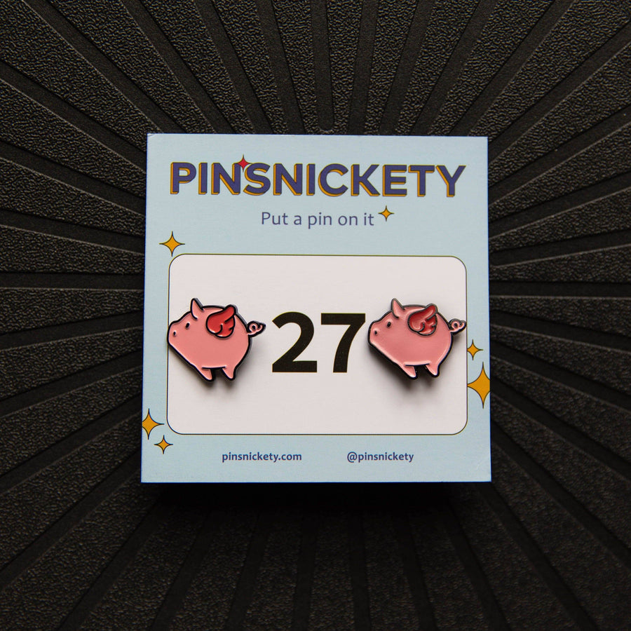 Pinsnickety - Flying Pig Pins - Exceptional Equestrian 