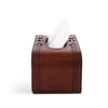 Vagabond House - Premium Genuine Leather Bit Tissue Box