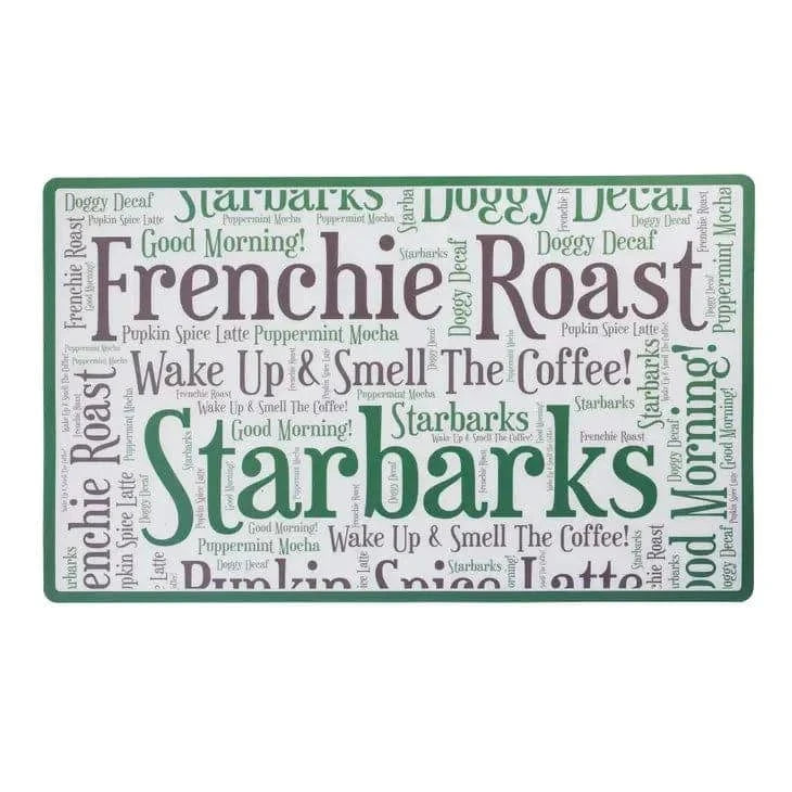Haute Diggity Dog - Starbarks Placemat - Exceptional Equestrian