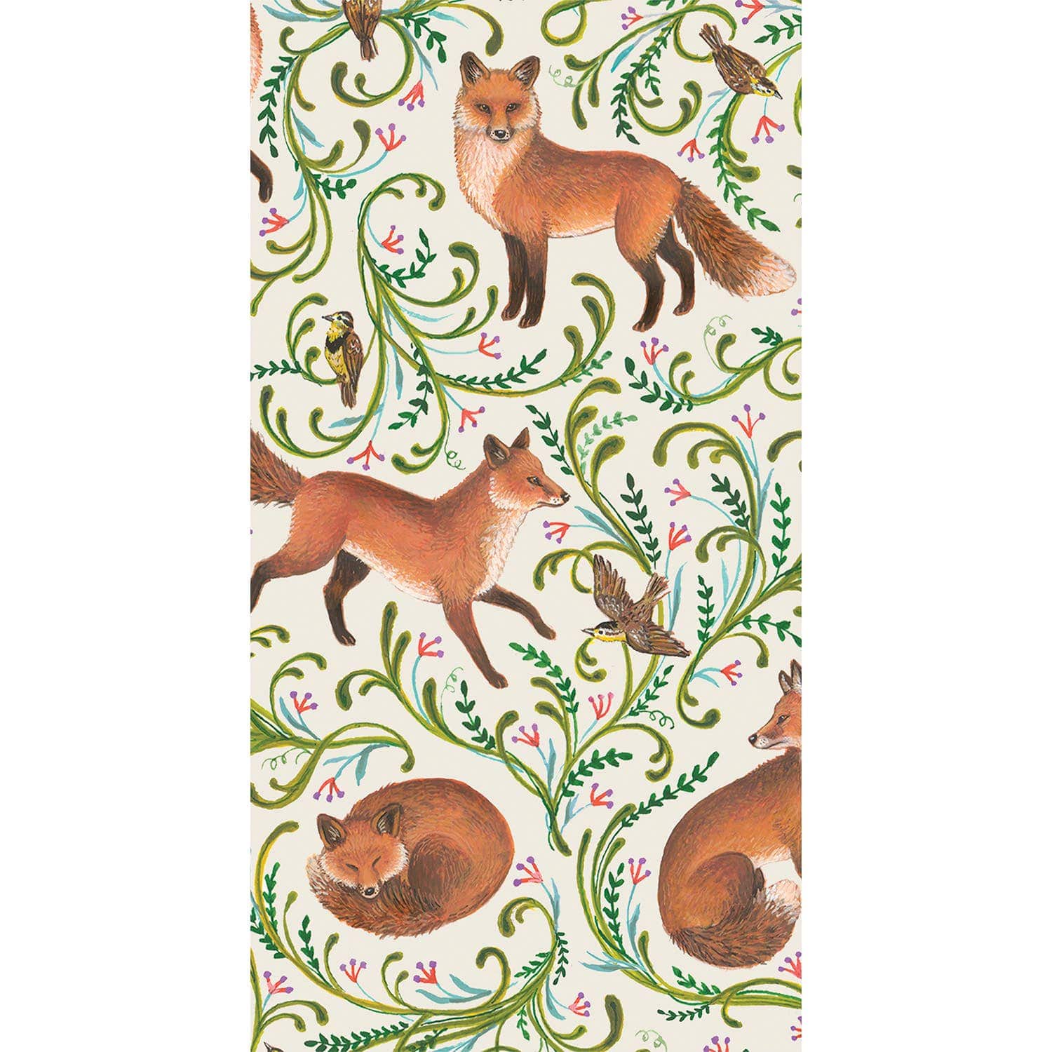 Hester & Cook - Stationery - Fanciful Fox Guest Napkin