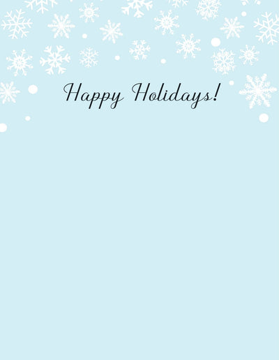 Horse Hollow Press - Horse Boxed Christmas Cards / Horse Trail Rider / 8 Holiday