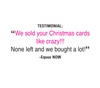 Horse Hollow Press - Horse Christmas Card / Hunter Horse / Holiday Greeting Card