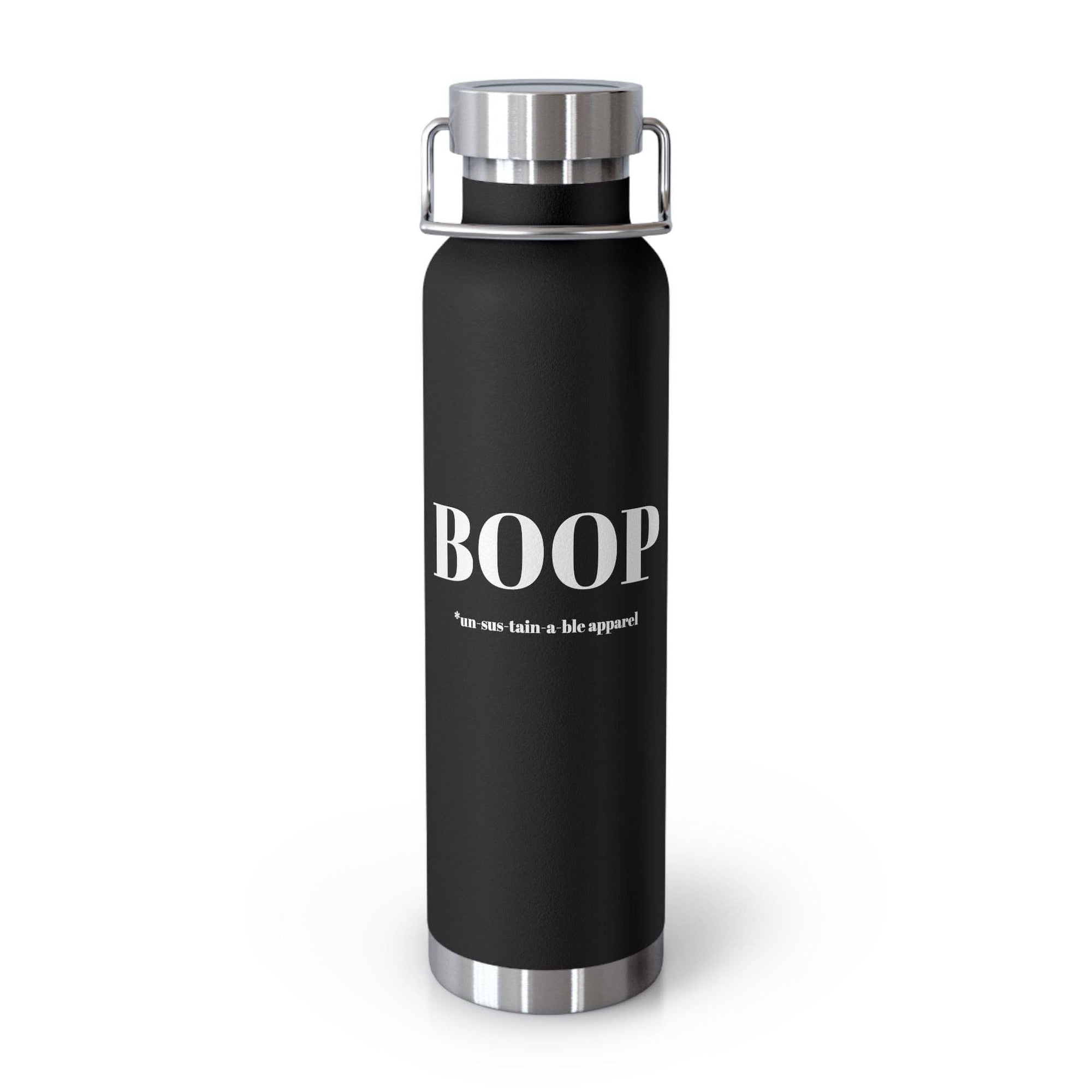 un.sus.tain.a.ble apparel - Copper Vacuum Insulated Bottle, 22oz - BOOP