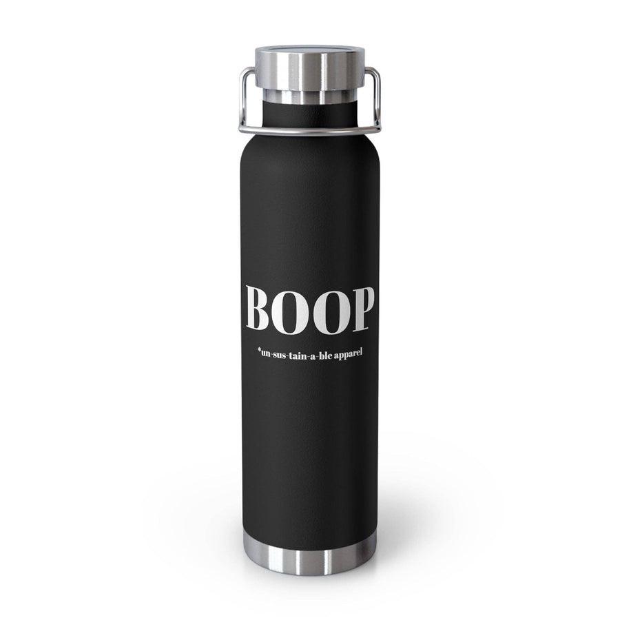 un.sus.tain.a.ble apparel - Copper Vacuum Insulated Bottle, 22oz - BOOP