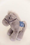 Piccoli Horses - WESTERN CLASSIC PLUSH HORSE - Grigio - Exceptional Equestrian