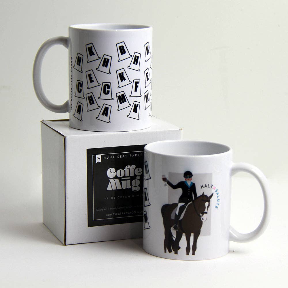 Hunt Seat Paper Co. - Halt Salute Coffee Mug