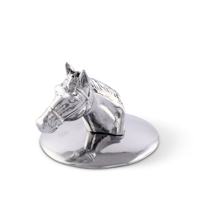 Arthur Court - Napkin Weight -Horse Head - Exceptional Equestrian