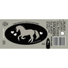 Horse Hollow Press - Horse Laptop, Cell Phone & Helmet Sticker: I Love Horses - Exceptional Equestrian