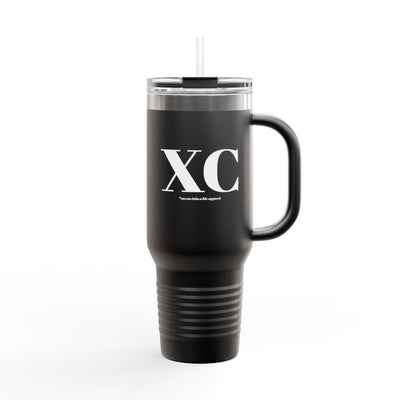 un.sus.tain.a.ble apparel - Insulated Travel Mug, 40oz - XC - Cross Country