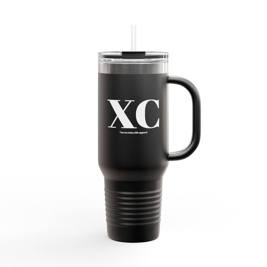 un.sus.tain.a.ble apparel - Insulated Travel Mug, 40oz - XC - Cross Country