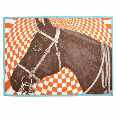 THOMASPAUL - EQUUS OPTIC TEA TOWEL - Exceptional Equestrian