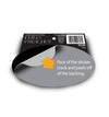Horse Hollow Press - Oval Equestrian Horse Sticker / Piaffe Dressage / WATERPROOF
