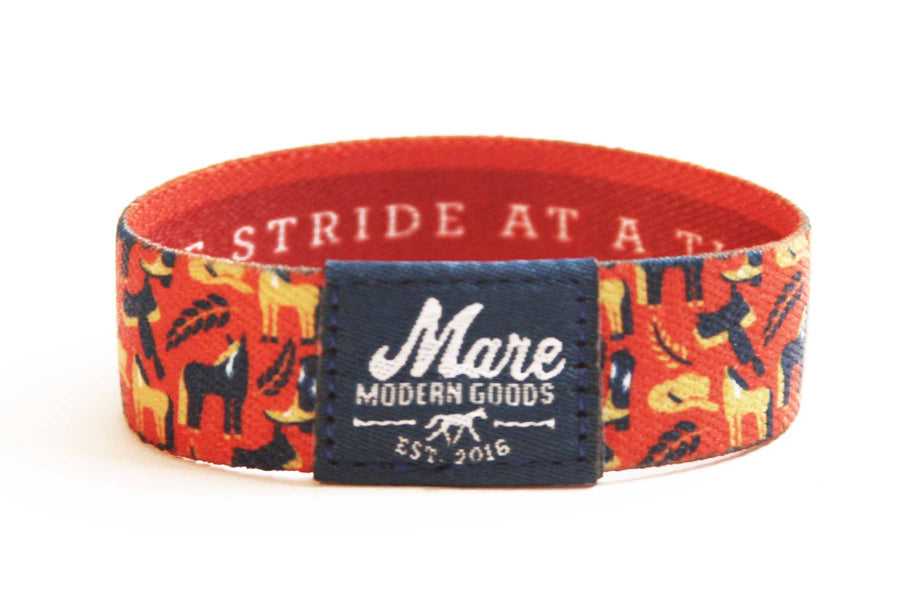Mare Modern Goods - "One Stride at a Time" Mindfilly Band (Dunbar)