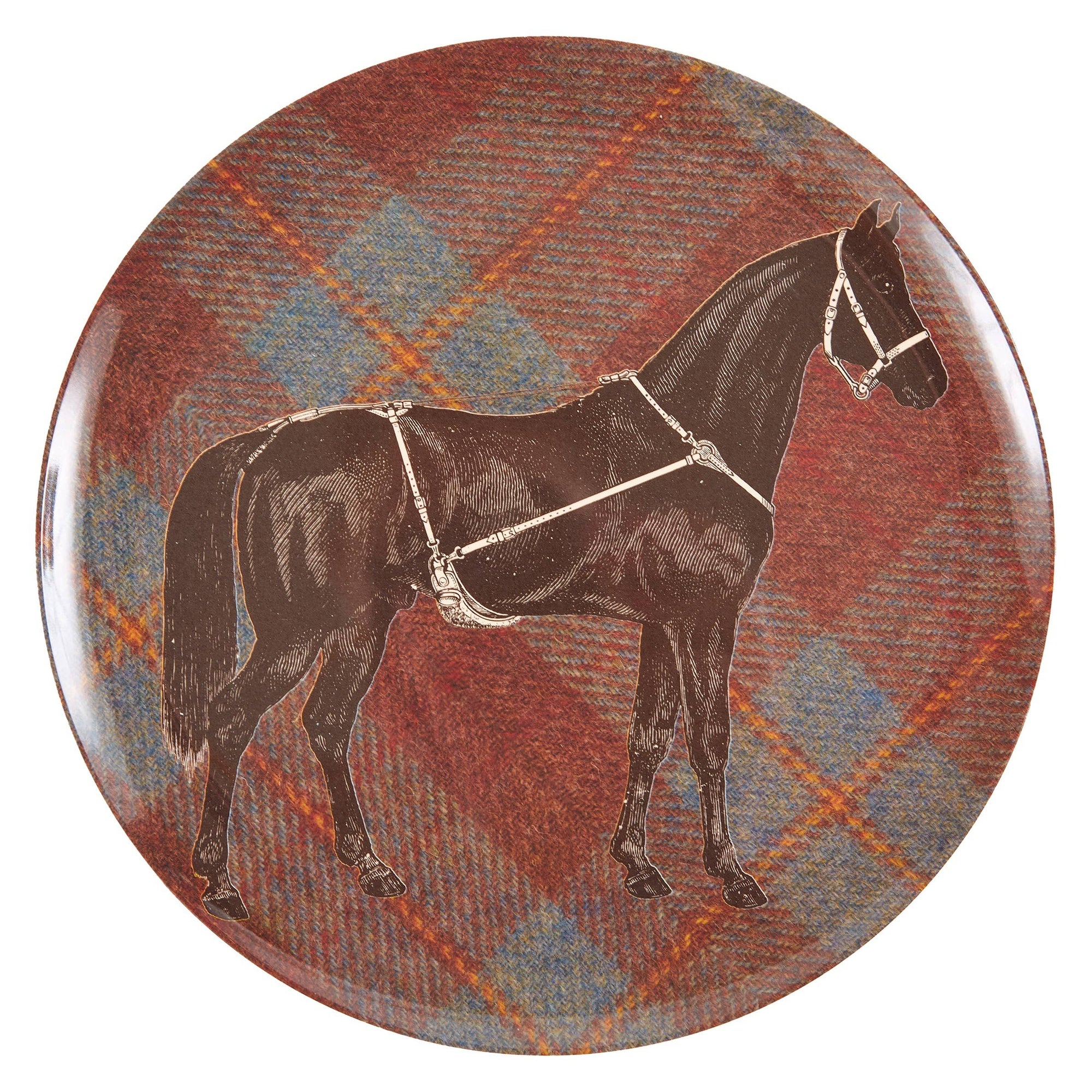 THOMASPAUL - EQUUS TWEED SIDE PLATES SET/4