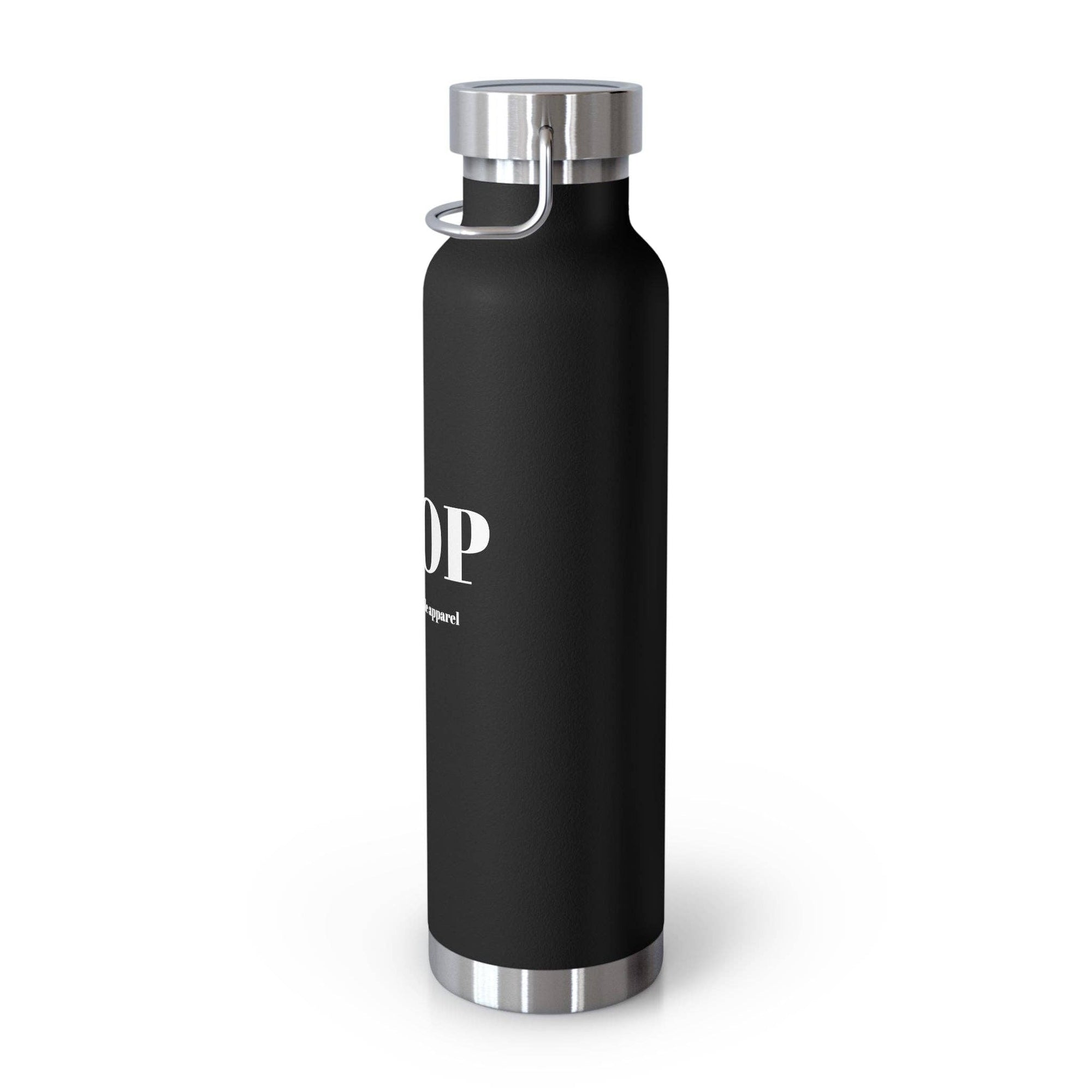 un.sus.tain.a.ble apparel - Copper Vacuum Insulated Bottle, 22oz - BOOP