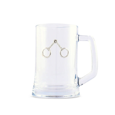 Arthur Court - Equestrian Bit Beer Mugs - Set of 2