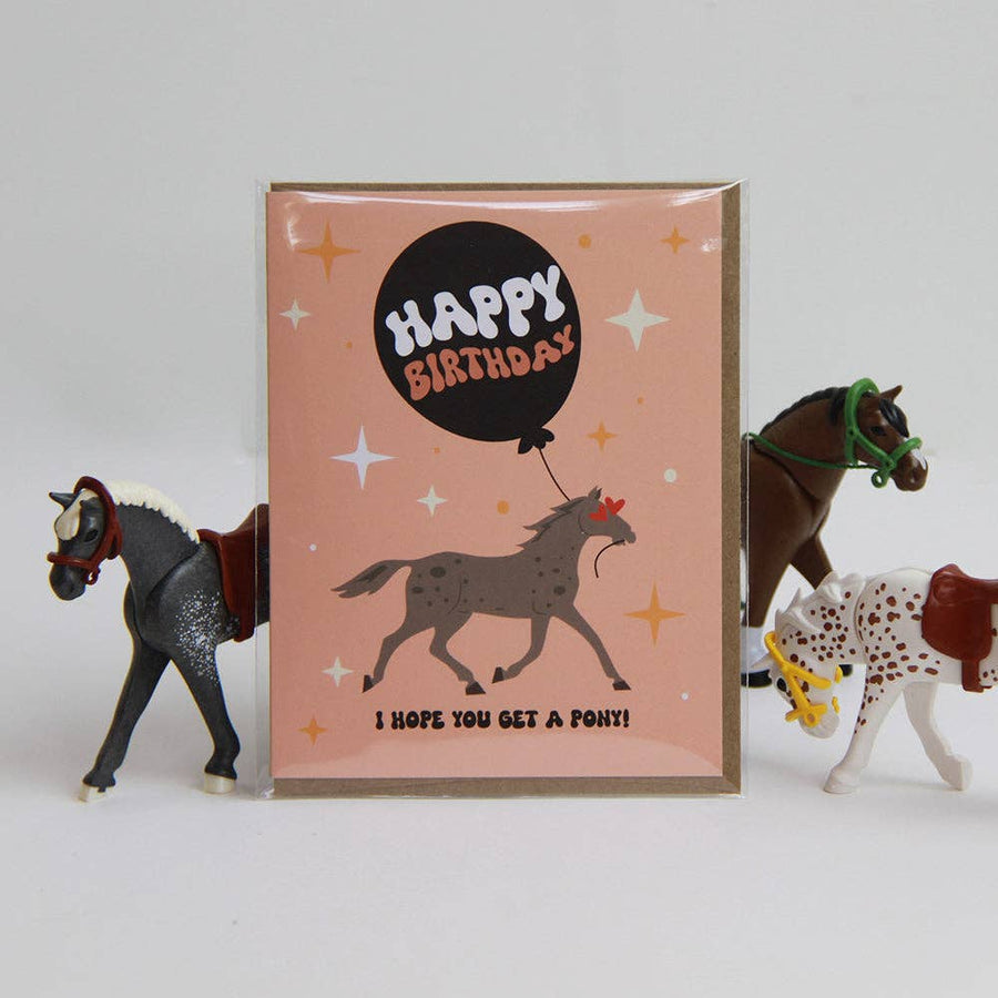 Hunt Seat Paper Co. - Birthday Wish