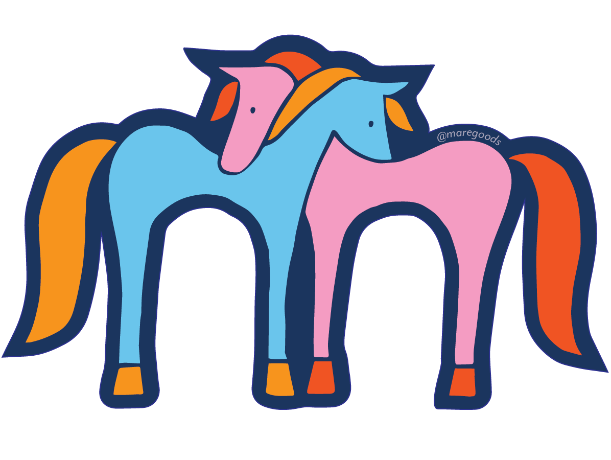 Mare Modern Goods - Lovey Sticker