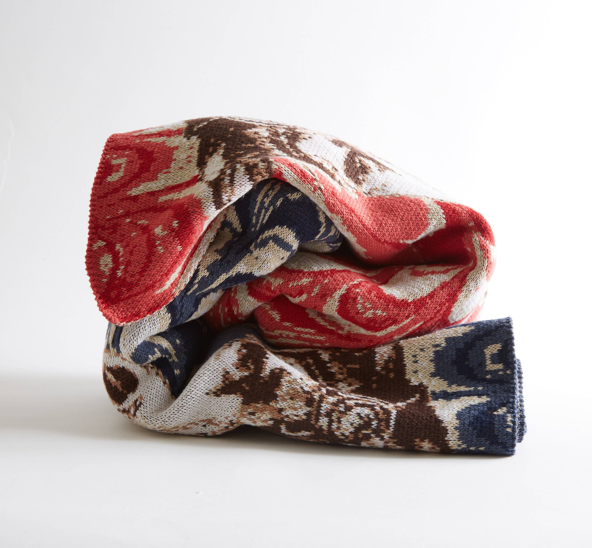 ThomasPaul - EQUUS MARBLE THROW ROSSO - Exceptional Equestrian