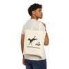 un.sus.tain.a.ble apparel - Cotton Canvas Tote Bag - Lowered Expectations