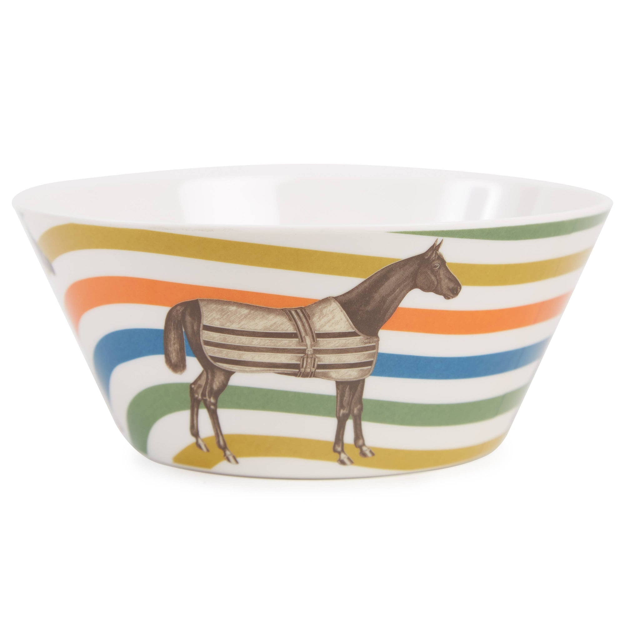 THOMASPAUL - EQUUS SMALL BOWLS SET OF FOUR - Exceptional Equestrian