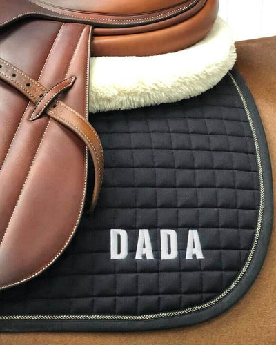 Dada Sport - Henri Saddle Pad - Black