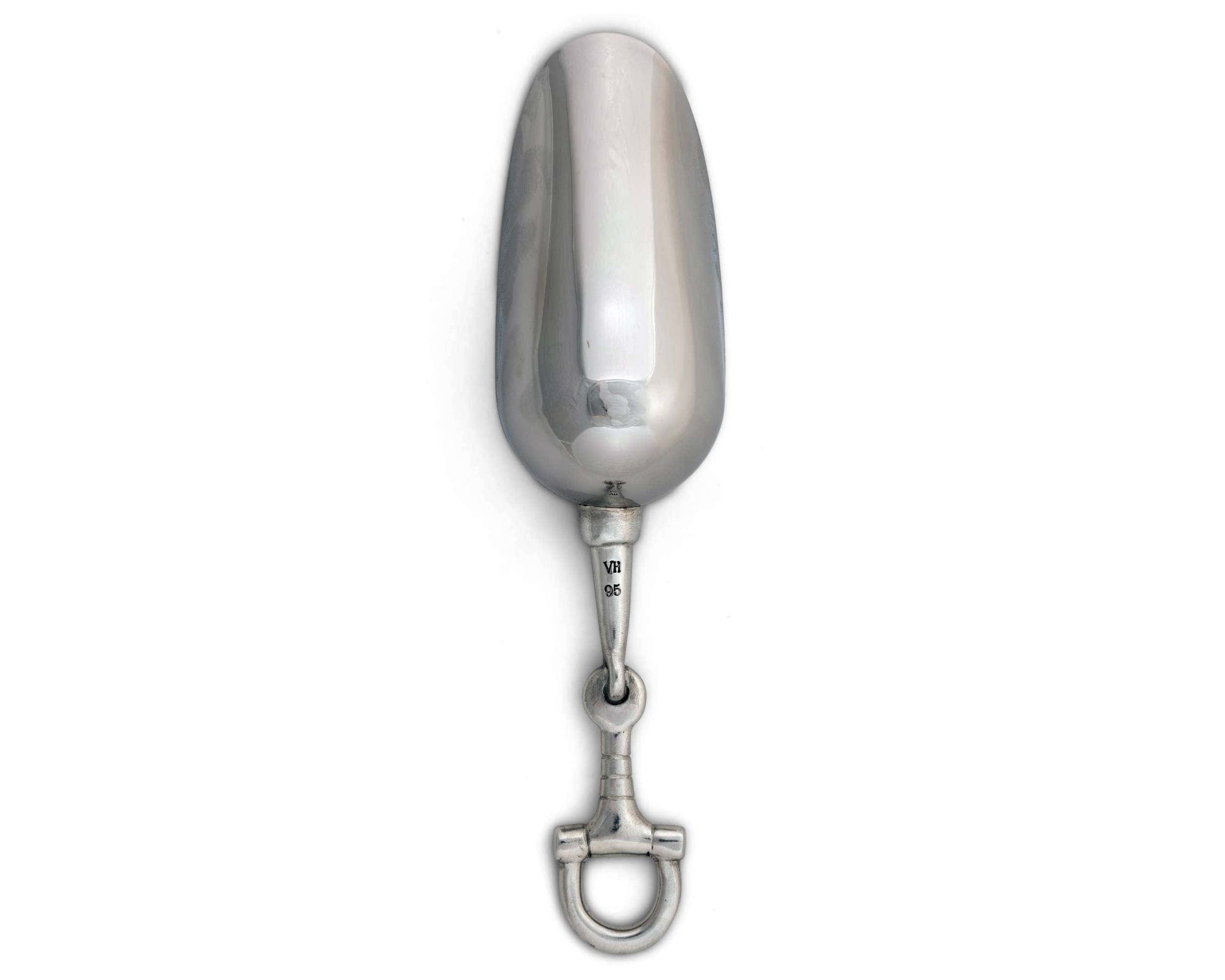 Vagabond House - Equestrian Horse Bit Pewter Handle Ice Scoop